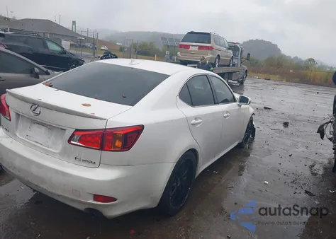 2009 Lexus Is 250 from USA, damaged, VIN JTHBK262195094721